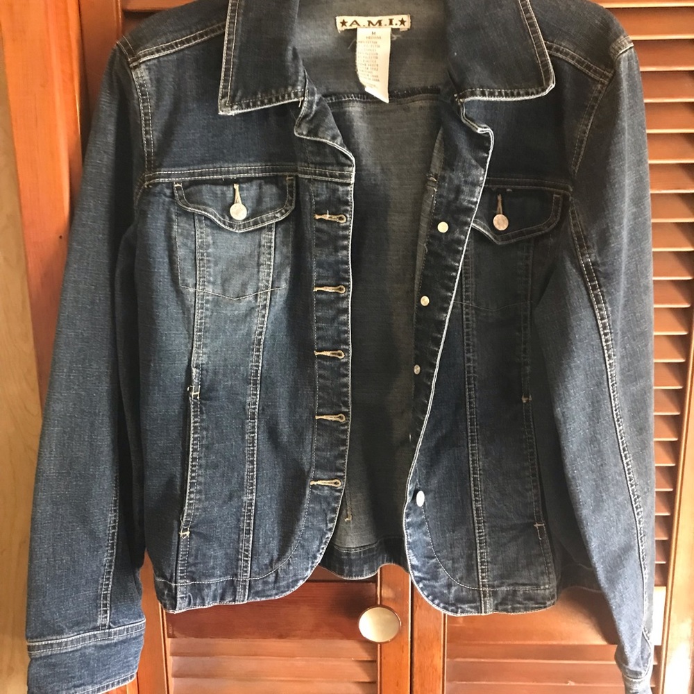 Ladies denim jacket.